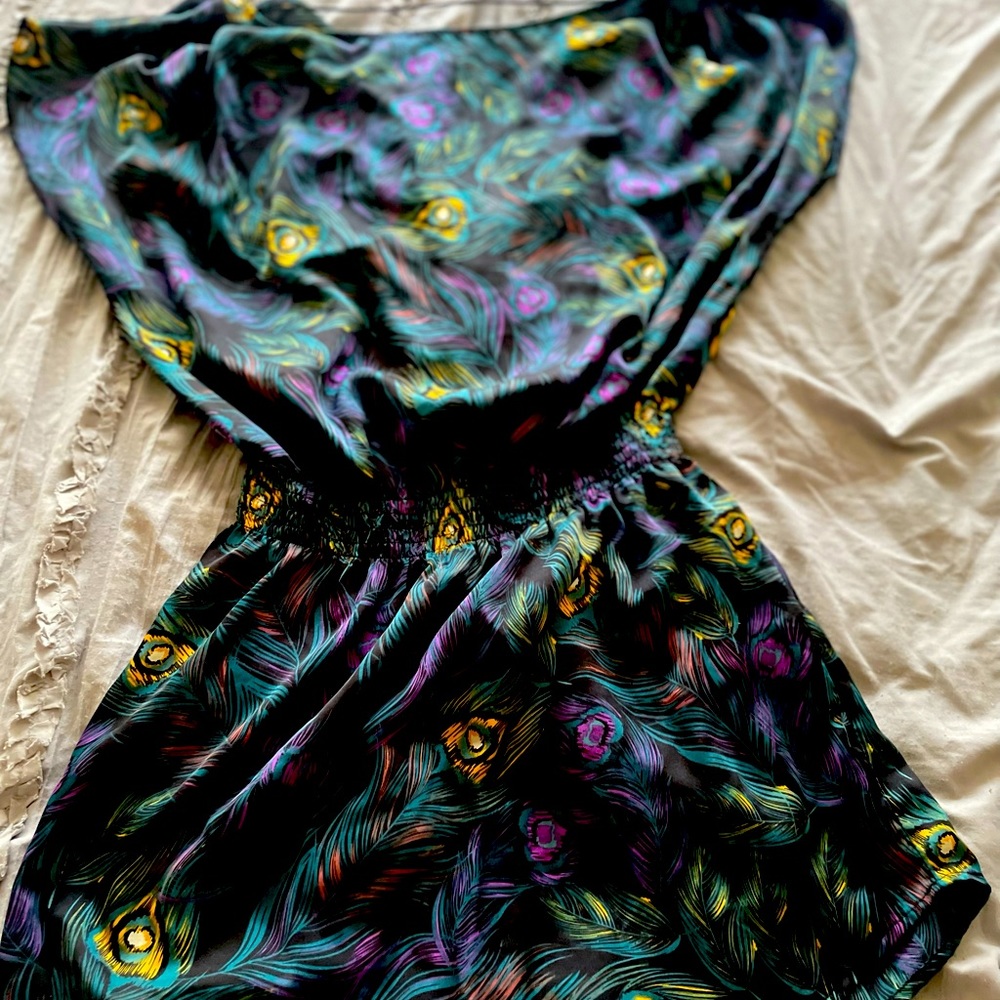 H&M Multicolored cocktail dress